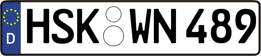 HSK-WN489