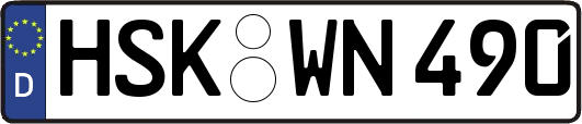 HSK-WN490