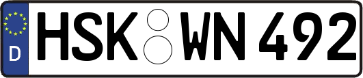 HSK-WN492