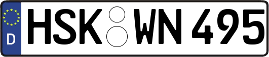 HSK-WN495