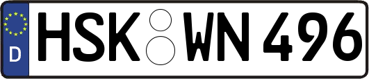 HSK-WN496