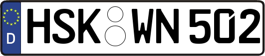 HSK-WN502
