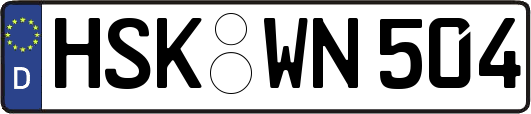 HSK-WN504
