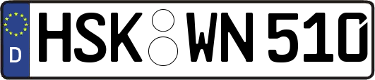 HSK-WN510