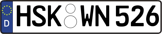 HSK-WN526