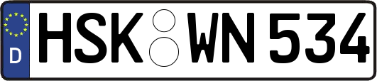 HSK-WN534