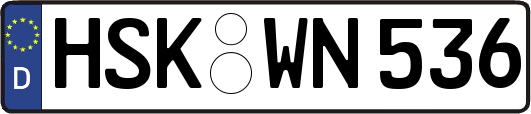 HSK-WN536