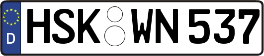 HSK-WN537