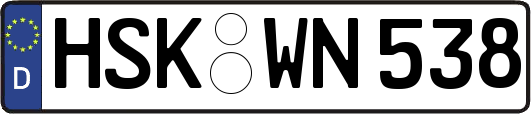 HSK-WN538