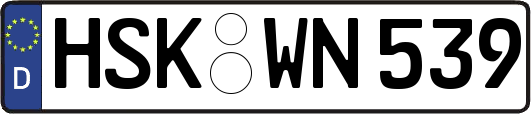 HSK-WN539