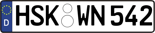 HSK-WN542