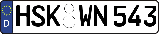 HSK-WN543