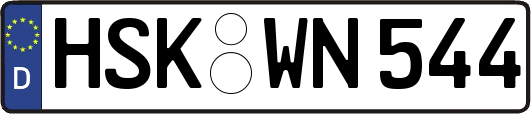 HSK-WN544
