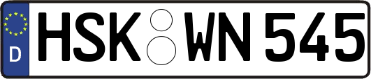 HSK-WN545