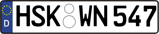 HSK-WN547