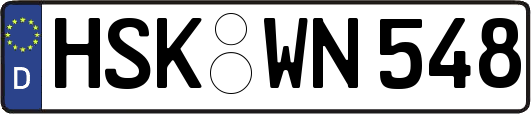HSK-WN548