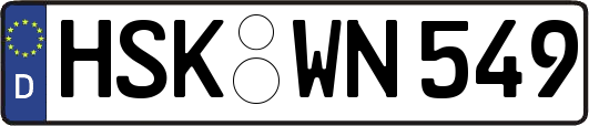 HSK-WN549