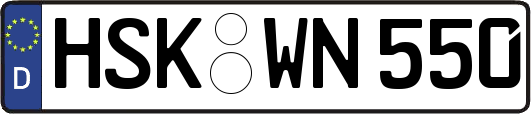 HSK-WN550