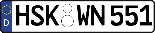HSK-WN551