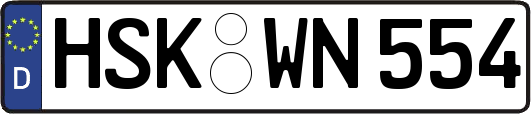 HSK-WN554
