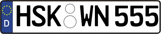 HSK-WN555