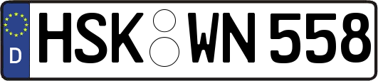 HSK-WN558