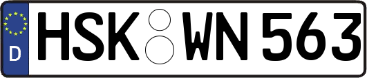 HSK-WN563