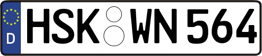 HSK-WN564