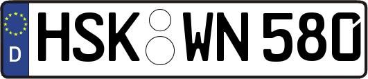 HSK-WN580