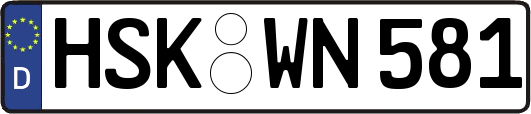 HSK-WN581