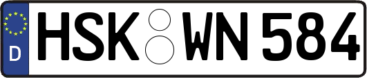 HSK-WN584
