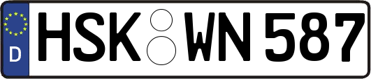HSK-WN587