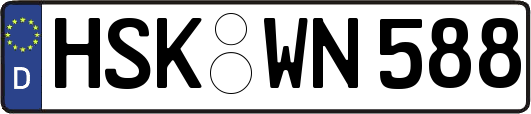 HSK-WN588