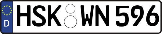 HSK-WN596