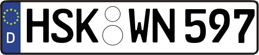 HSK-WN597
