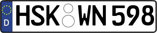 HSK-WN598