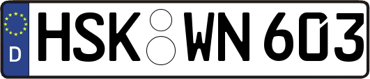 HSK-WN603