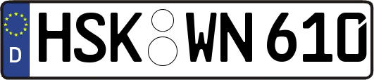 HSK-WN610