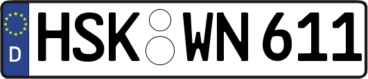 HSK-WN611