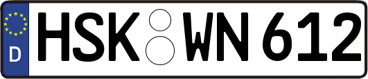 HSK-WN612