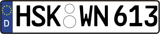 HSK-WN613