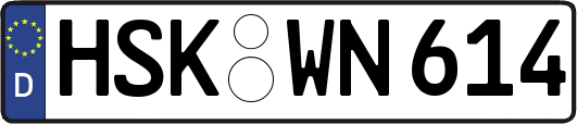 HSK-WN614
