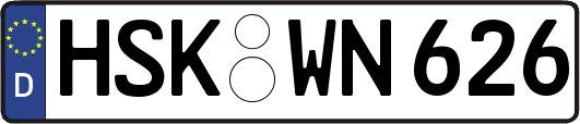 HSK-WN626