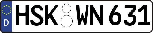 HSK-WN631