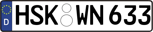 HSK-WN633