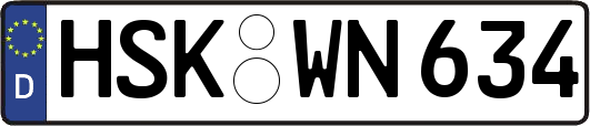 HSK-WN634