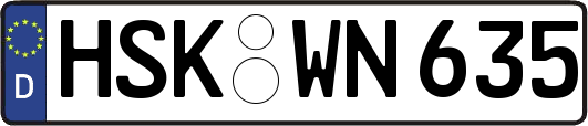 HSK-WN635