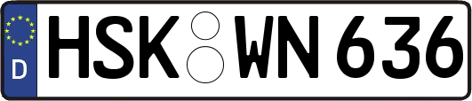HSK-WN636
