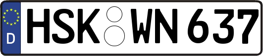 HSK-WN637