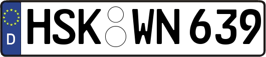 HSK-WN639